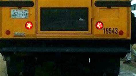 Woman Says School Bus Brake Lights Reflect Satanic Pentagrams Nbc News
