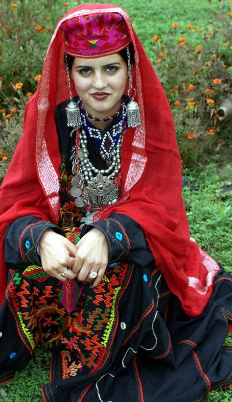 Gujjar Tribe Traditional Costume From India Kashmir Traditional
