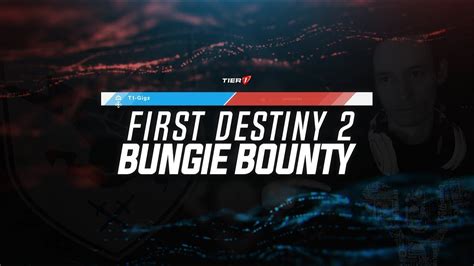 1st Destiny 2 Bungie Bounty Ft Gigz Cozmo Tocom And Josh Hamrick Youtube