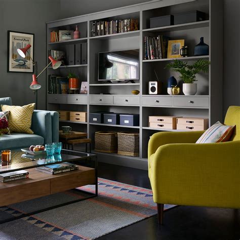 Smart And Decorative Storage Ideas For Small Living Room
