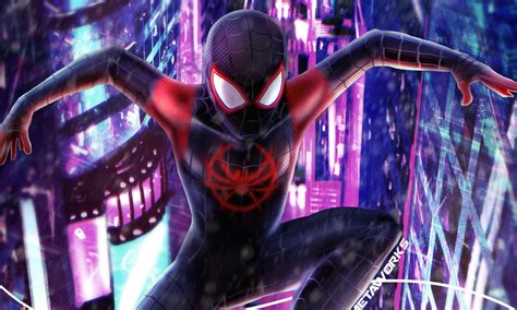 800x480 Miles Morales Spider Man 800x480 Resolution Hd 4k Wallpapers