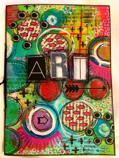 Front Page Art Journal Cover Ideas Download Free Mock Up
