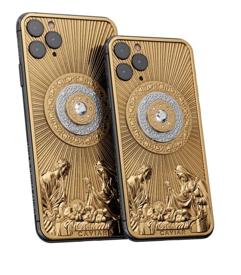 Credo Christmas Star Diamond Iphone 11 Pro Max Made With Gold And