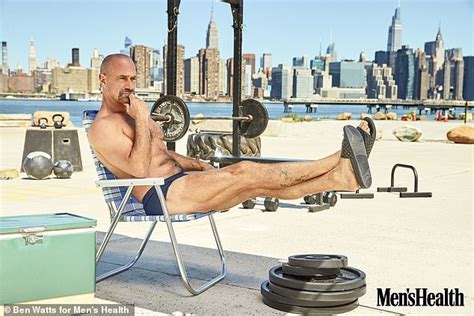 Christopher Meloni Goes NAKED For Men S Health And Addresses Obsession With His Behind