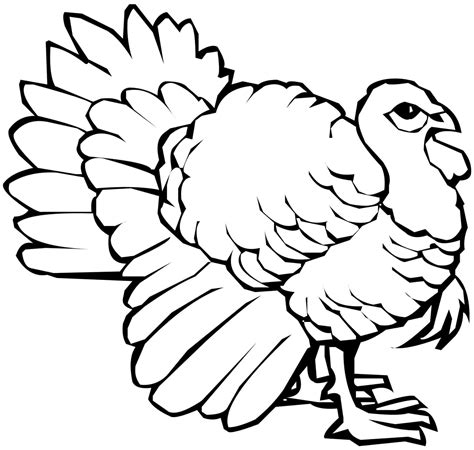 46 Thanksgiving Coloring Pages Easy Images Colorist