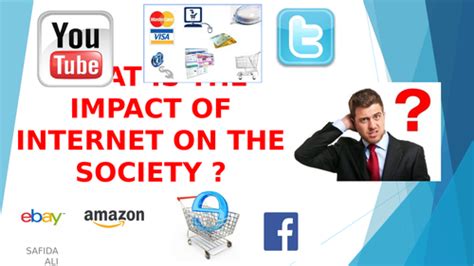 The Impact Of Internet On The Society Teaching Resources