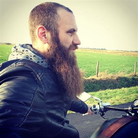 Best Beard By Biker Beard No Mustache Beard Life Long Beard Styles