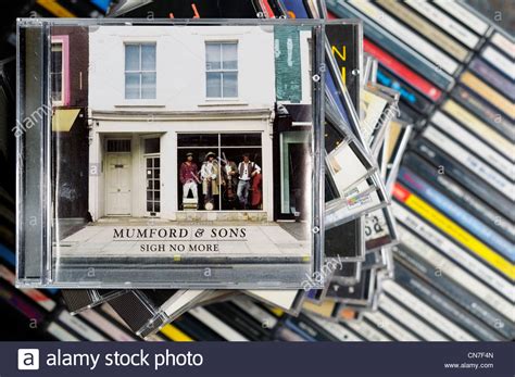 Mumford And Sons Album Sigh No More Cd Cases England Stock