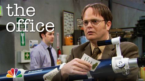 Watch The Office Web Exclusive Jim Pranks Dwight With Magic Beans