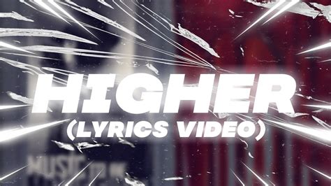 Eminem Higher Lyrics Video Youtube
