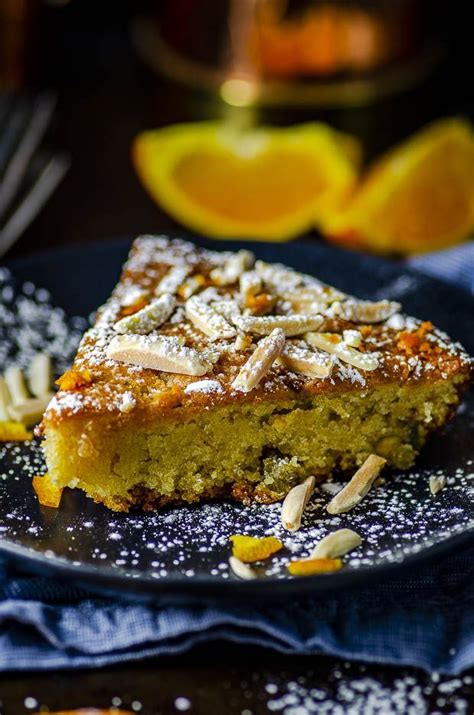 Apple and almond cake recipe uk. Honey Orange Almond Cake - 26 Amazing Vegetarian Passover ...