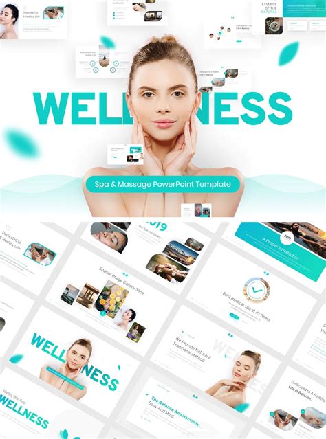 Spa And Massage Powerpoint Template 80 Slides Spa Massage Powerpoint Templates Massage