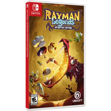 Ubisoft Rayman Legends Definitive Edition Ubp10902116 Bandh Photo