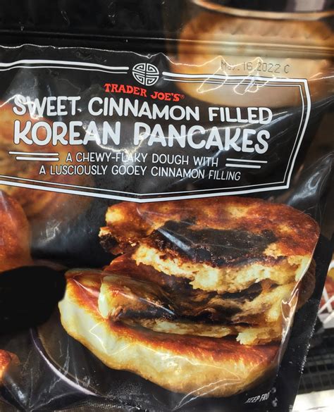 Trader Joes Hotteok Sweet Cinnamon Filled Pancakes Trader Joes Reviews