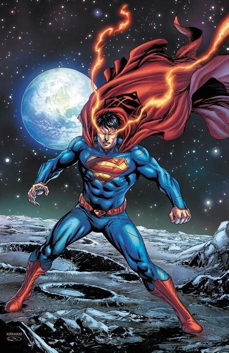 Superman Superman Art Superhero Dc Comics Art