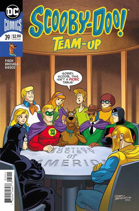 Review Scooby Doo Team Up 39 The Justice Society Geekdad