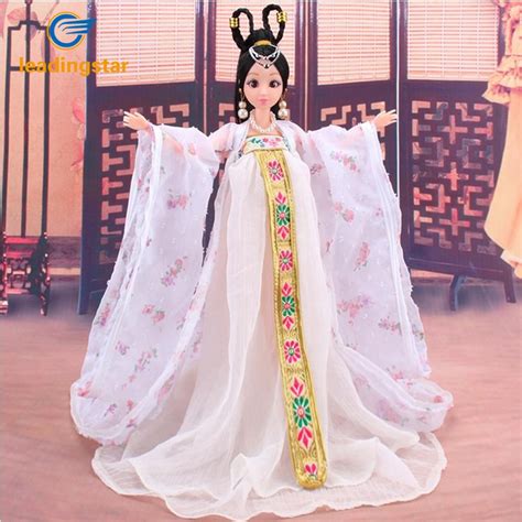 buy leadingstar traditional chinese classical style for barbie doll costume