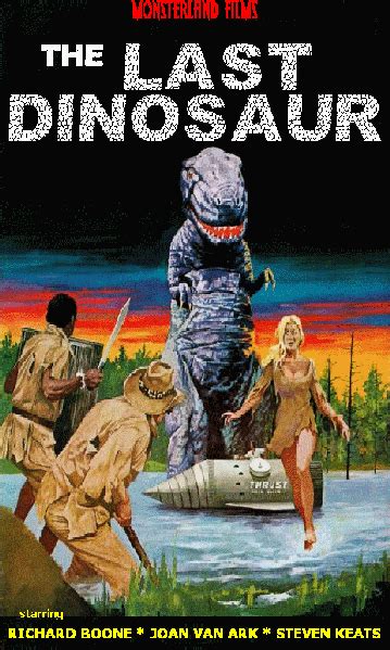 The Last Dinosaur 1977 This Movie Is The Absolute Root Of My