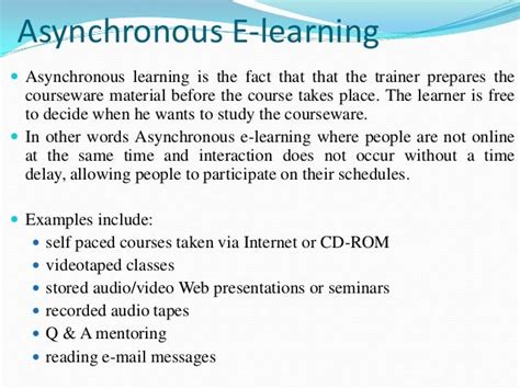 E Learning