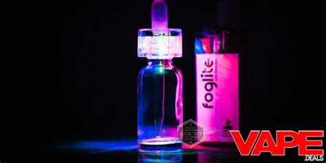 Foglite L E D Drop Cap And Bottle 999 Vape Deals