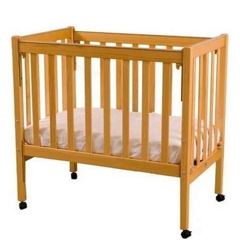 Brown Wooden Baby Cot Sky Limits Id 16236886155