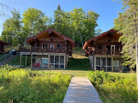 Aqua Log Cabins Resort Prices And Campground Reviews Lac La Belle Mi