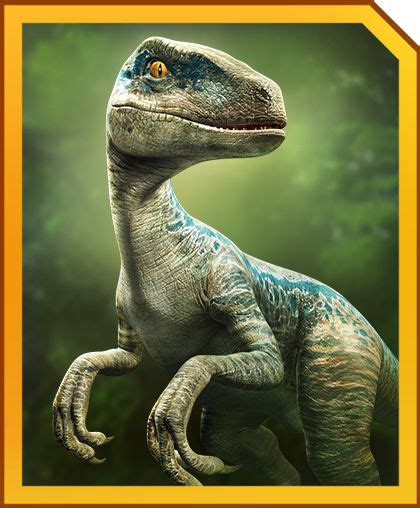 Blue Jurassic World Alive Wiki Fandom