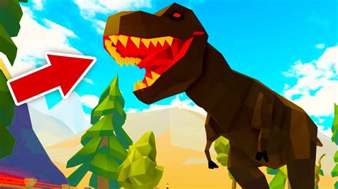 T Rex в ПАРКЕ ДИНОЗАВРОВ в Roblox Dinosaur Zoo Tycoon Youtube
