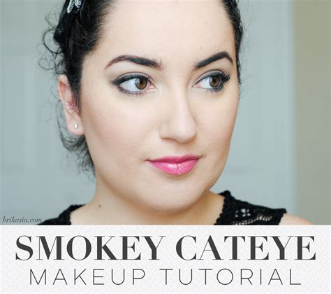 Step By Step Smokey Cat Eye Makeup Tutorial