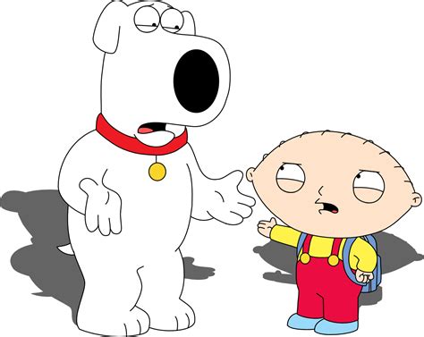 Brian Griffin And Stewie Griffin By Mslash67 Production On Deviantart