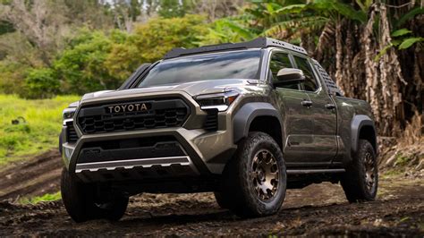 2024 Toyota Tacoma Trailhunter Details Custom Suspension Bed Rack 326 Hp