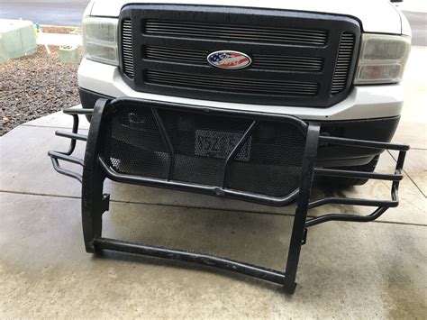 What Brand Is This Brush Guard Ford Truck Enthusiasts Forums