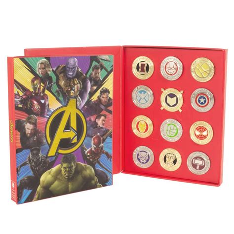 Avengers Pin Badge Set Numskull