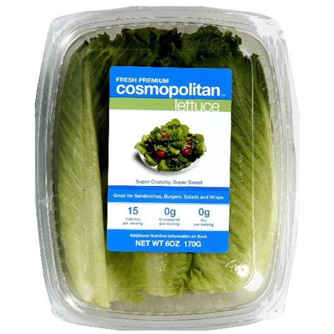 Garden Life Fresh Premium Cosmopolitan Lettuce Shop Lettuce And Leafy