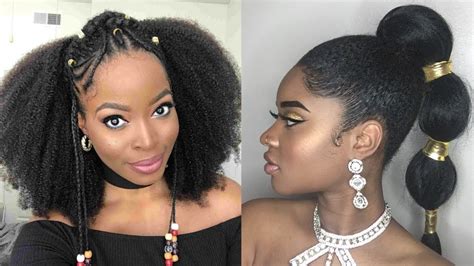 Amazing Natural Hairstyles For Black Women And Teens
