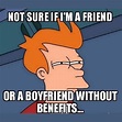 40+ Funny Friends with Benefits Memes for Your FWB | Puns Captions