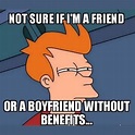 40+ Funny Friends with Benefits Memes for Your FWB | Puns Captions