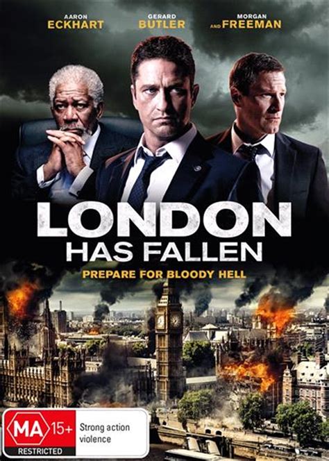 Buy London Has Fallen On Dvd Sanity Online
