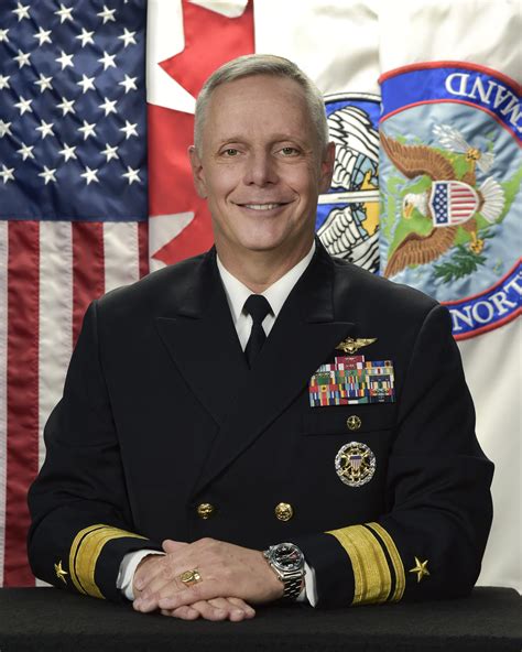Rear Admiral Dan L Cheever Usn Us Northern Command Biography
