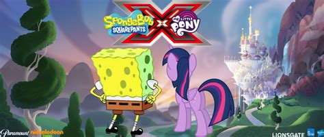 Spongebob Squarepants X My Little Pony By Sevacav1543 On Deviantart