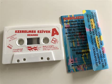 Április elsején indult el hivatalosan, mint az első aradi független magyar online rádió. Szandi ‎- Szerelmes Szívek / HUNGAROTON CASSETTE STEREO ...