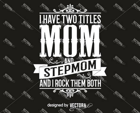 I Have Two Titles Mom And Stepmom Svg Cut File Instant Etsy