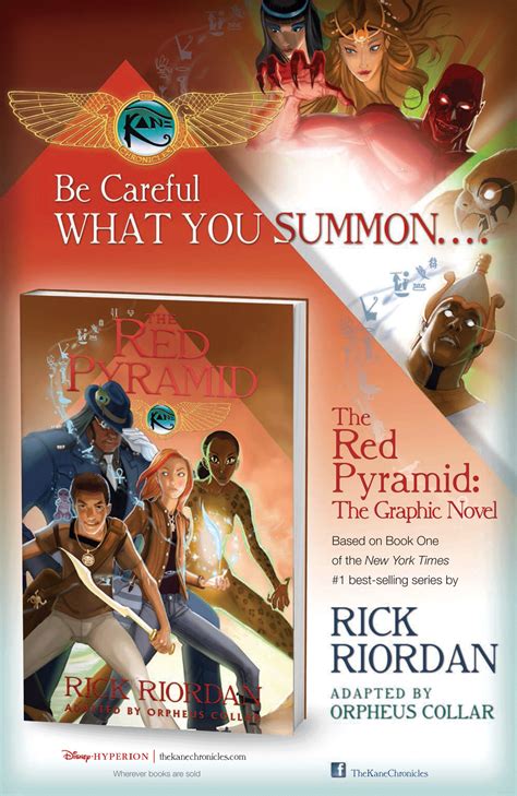 the red pyramid graphic novel arrives oct 2 rick riordan