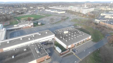 Easton Area High School Drone Flight Youtube