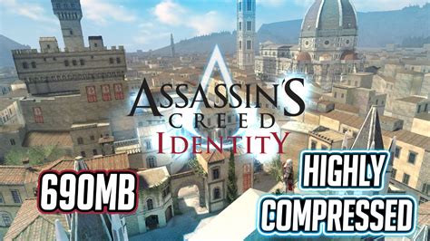 690MB Assassin S Creed Identity APK DATA V2 8 2 Android Black