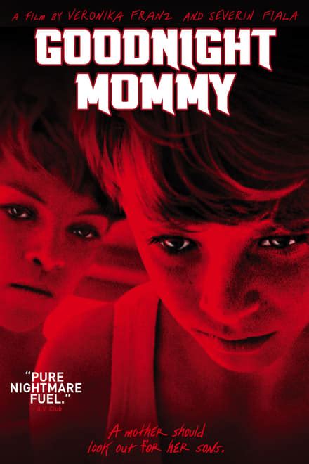 Goodnight Mommy 2014 Posters — The Movie Database Tmdb