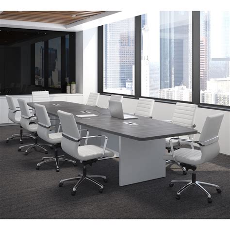 Officesource Os Laminate Conference Tables Expandable Boat Shaped