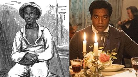 12 Years A Slave Who Was Solomon Northup Bbc News