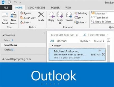 Recalling An Email In Outlook Datavse
