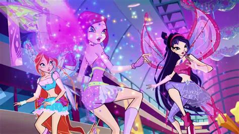 Various formats from 240p to 720p hd (or even 1080p). MagixJourney : Winx Club Season 5 Premiere Thoughts!